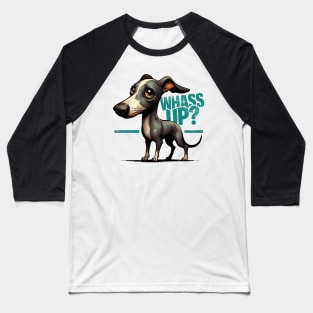 Whassapp Galgo Baseball T-Shirt